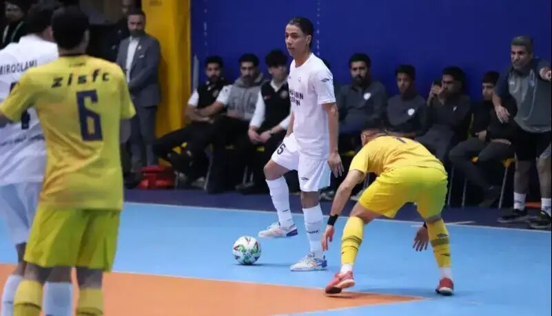 یک آخر هفته دیگر و دوباره گل از سوپراستار فوتسال