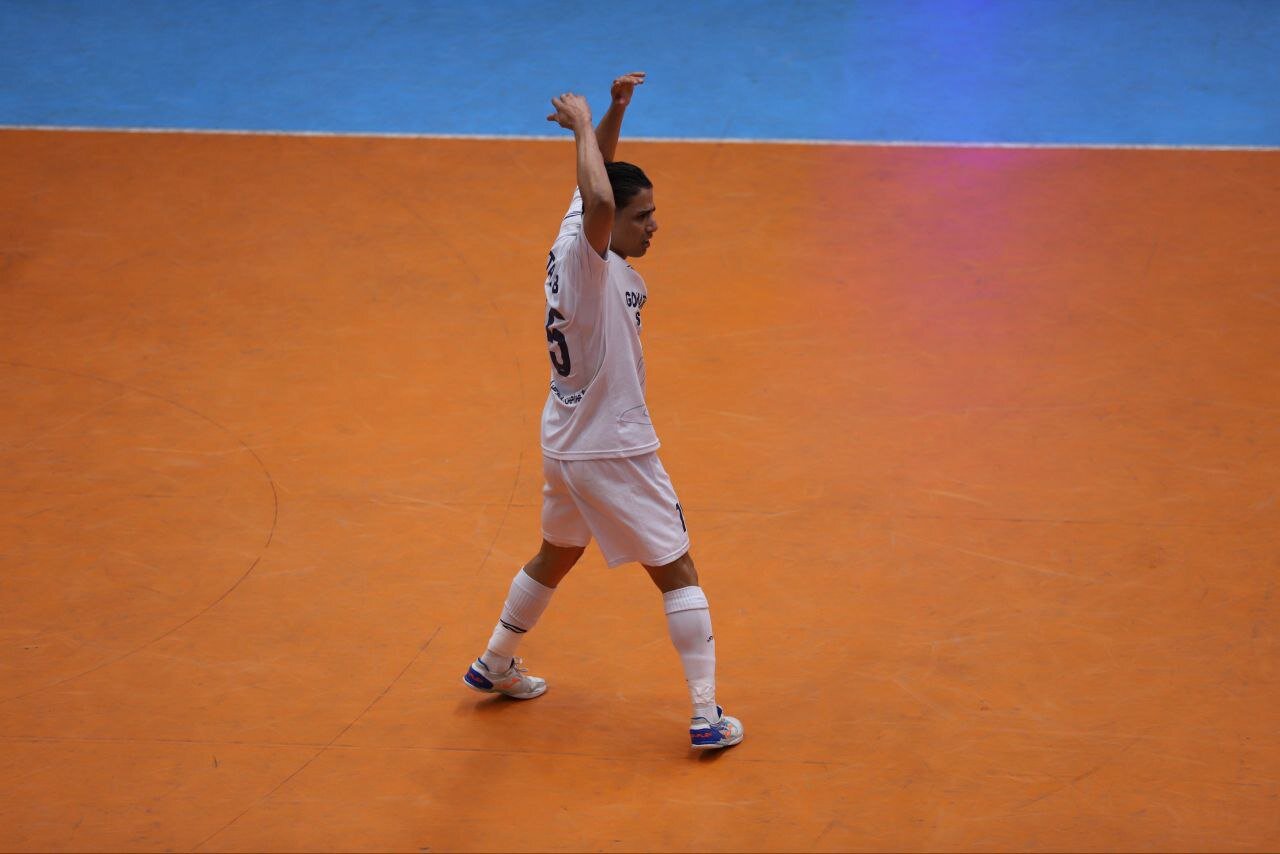 یک آخر هفته دیگر و دوباره گل از سوپراستار فوتسال