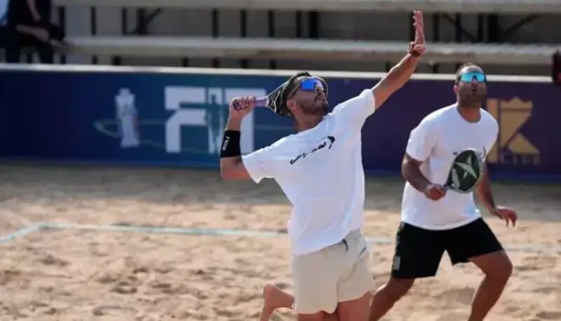 معرفی برترین‌های رقابت‌ بین‌المللی تنیس ساحلی