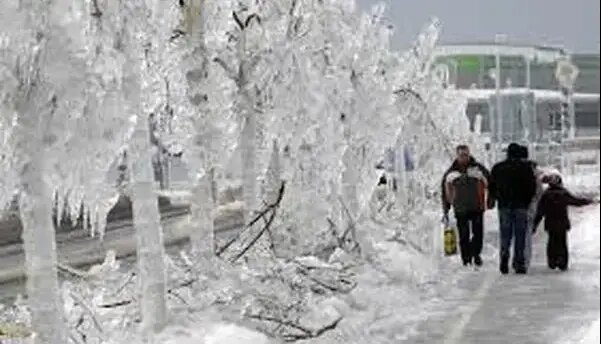 یخبندان شدید در راه کشور
