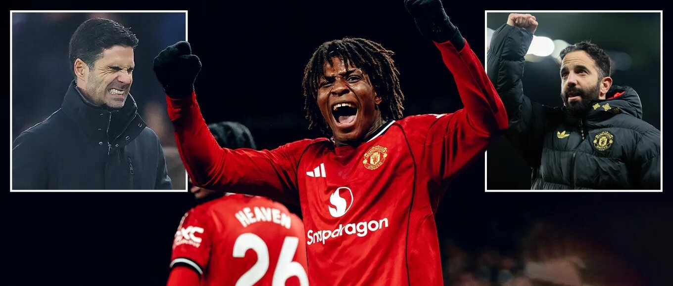 منچستر تاج و تخت آرسنال را ربود