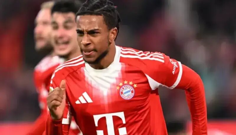 بی‌سابقه در بایرن، عبور از اسطوره‌ها در ۲۴ سالگی!