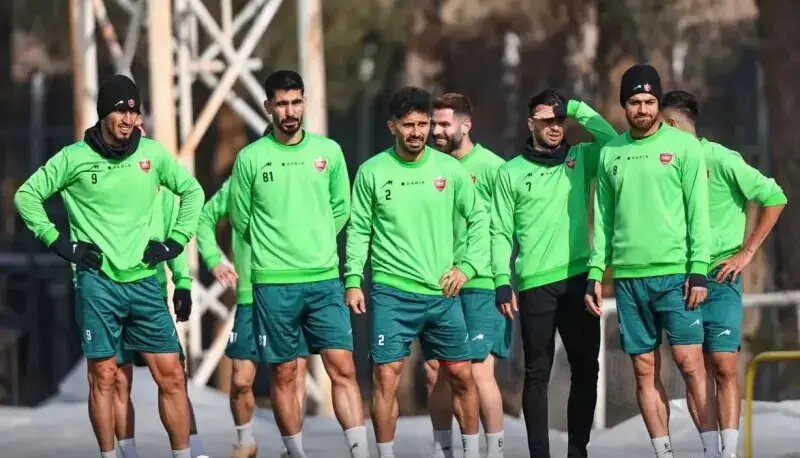 پرسپولیس به تعطیلات کریسمس رفت