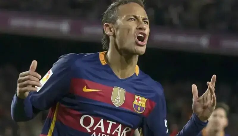 استوری وایرال نیمار به یاد بارسلونا