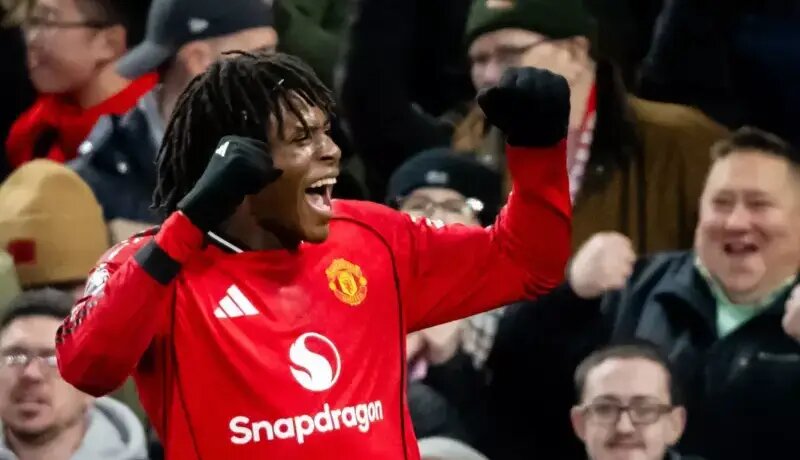 یونایتد 1-0 نیوکسل؛ جشن کریسمس در منچستر