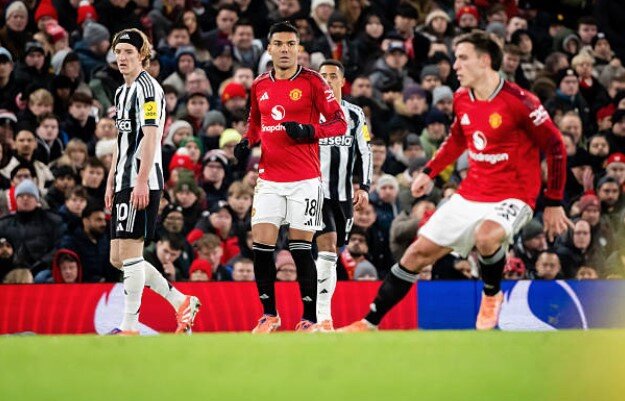 یونایتد 1-0 نیوکسل؛ جشن کریسمس در منچستر