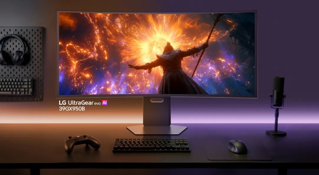 ال‌جی با رونمایی مانیتور فوق‌پیشرفته 5K، نگاه‌ها را خیره کرد