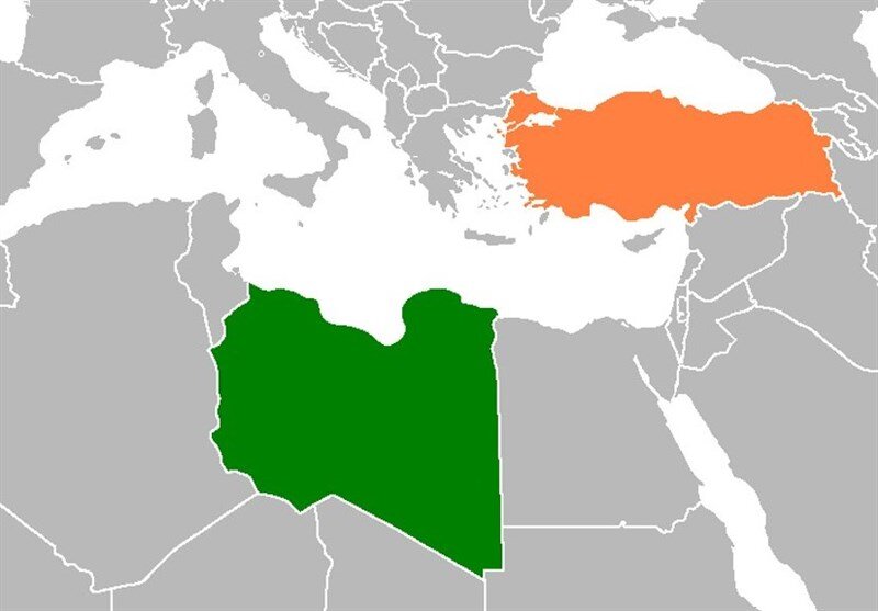 ترکیه و چالش سقوط جت حامل فرماندهان لیبی