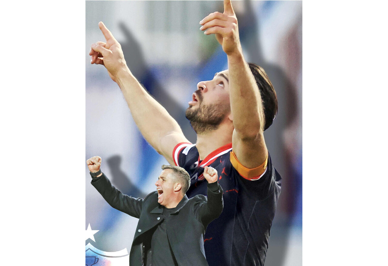 خروش سروش برای برای کسب عنوان تشریفاتی پرسپولیس!