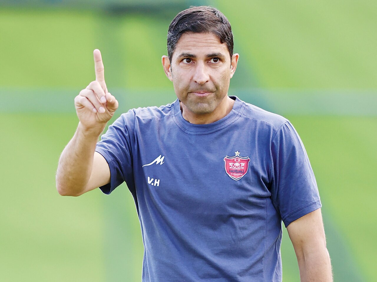 هاشمیان آن یک نفر در پرسپولیس را معرفی کن!