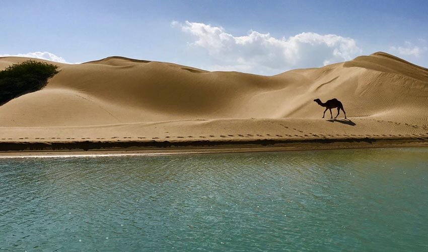روستای درک؛ مقصدی بکر و کم‌نظیر برای گردشگری زمستانی