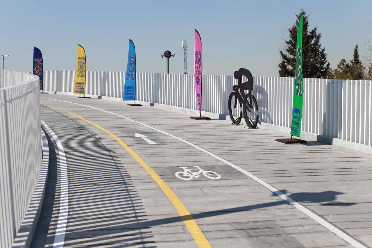 ایجاد مسیر سرزندگی از بزرگراه چمران تا تونل رسالت