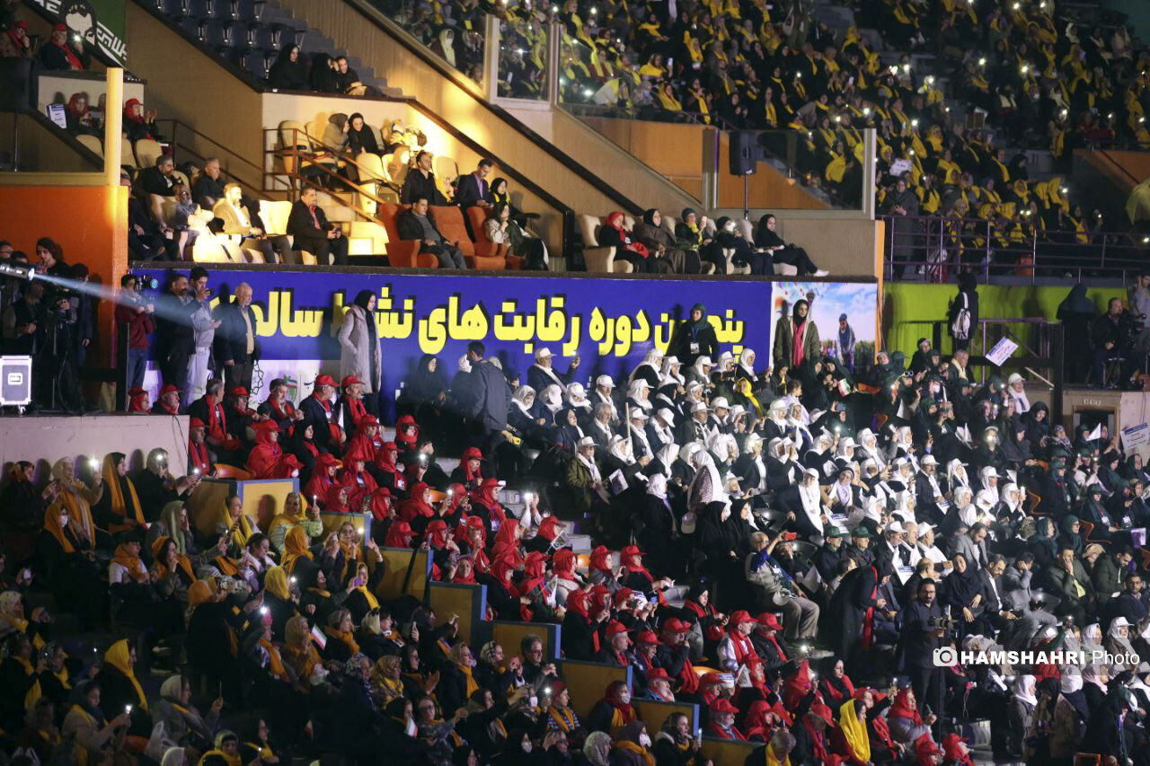  آغاز ششمین دوره رقابت‌های نشاط سالمندی در پایتخت