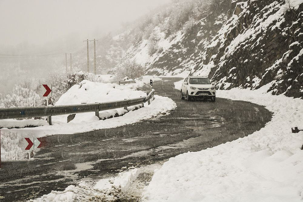 ویژگی های سامانه بارشی این هفته | اینجا قلب تپنده بارش‌های ایران می شود | این مناطق مستعد برف ۷۰ سانتیمتری