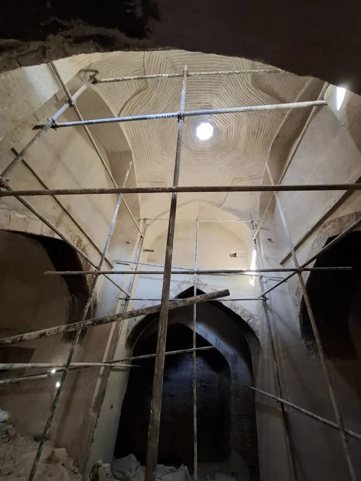 آسیاب ویران شده دهکده پلکانی ایزدخواست توسط یک خیّر ایزدخواستی مرمت شد