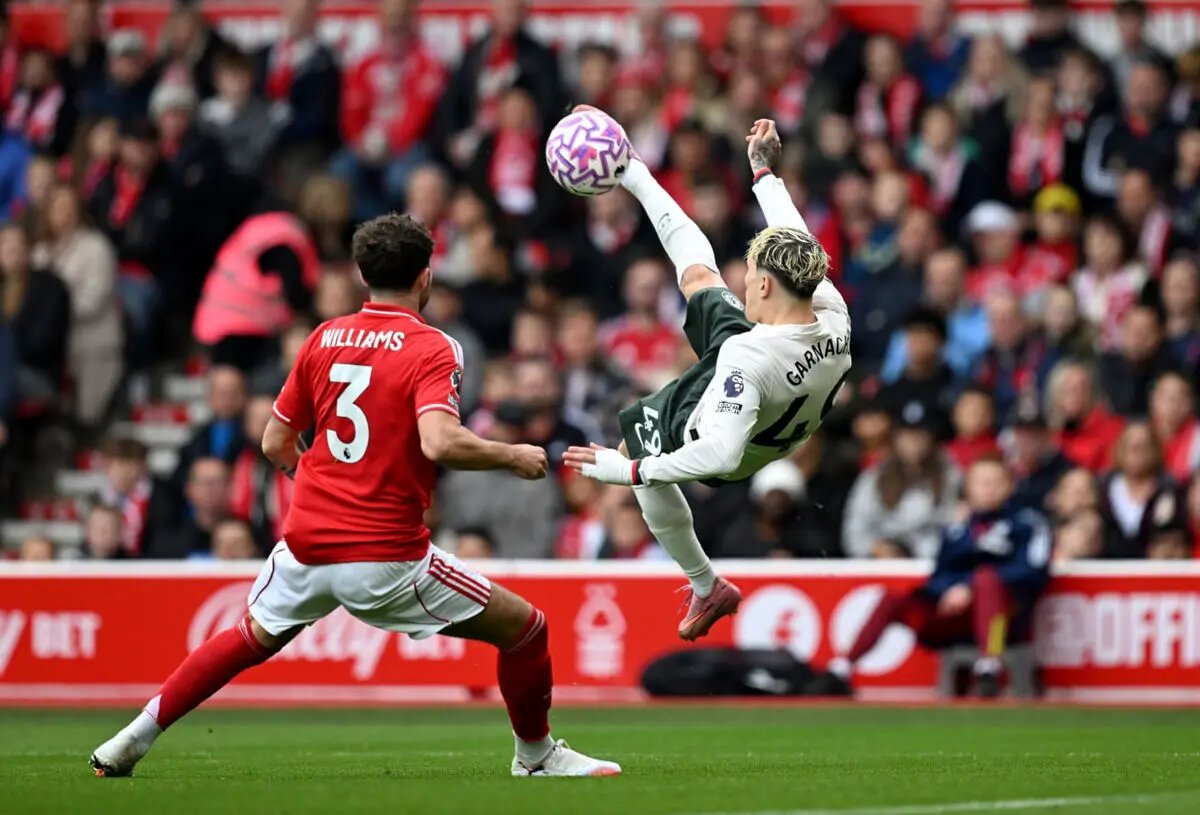 ویدیو: گل اول ناتینگهام فارست به منچسترسیتی توسط هاتچینسون