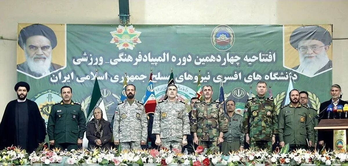 برگزاری افتتاحیه چهاردهمین المپیاد فرهنگی ورزشی دانشگاه‌های افسری