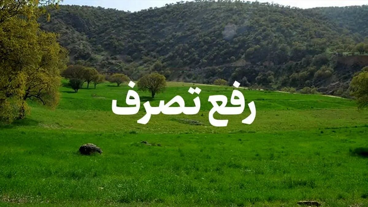 رفع تصرف ۲ هزار و ۴۰۰ میلیاردی اراضی ملی در عباس آباد