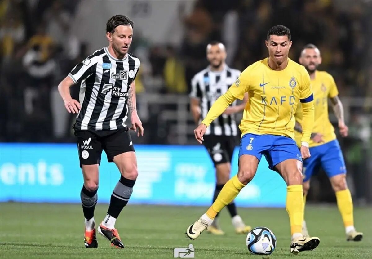 ویدیو: گل دوم النصر به الاخدود توسط رونالدو