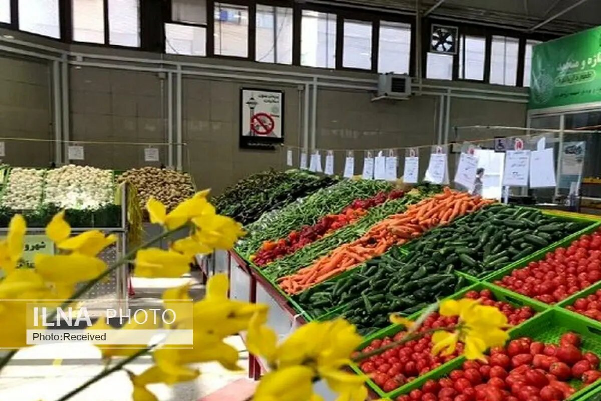 افتتاح ۱۰ بازار میوه و تره‌بار در بهمن‌ و اردیبهشت‌ ماه