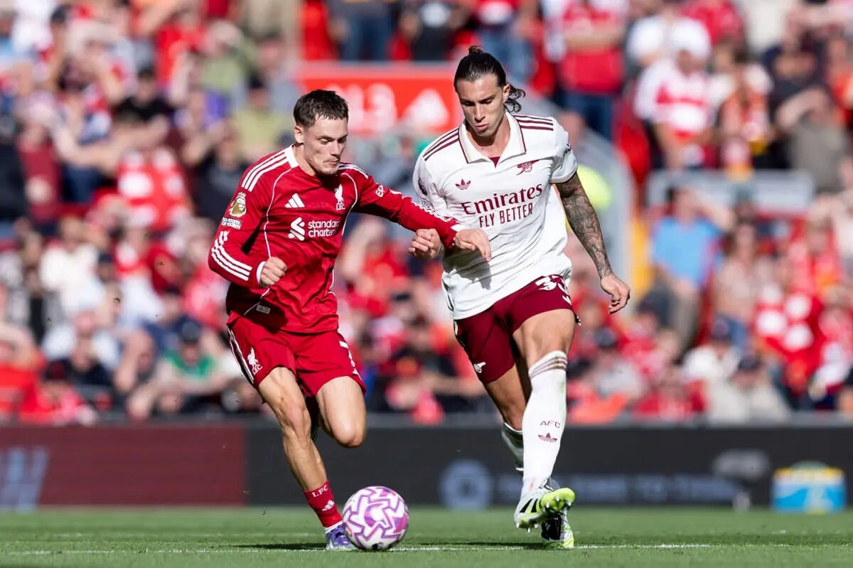 ویدیو: گل دوم لیورپول به ولورهمپتون توسط ویرتز