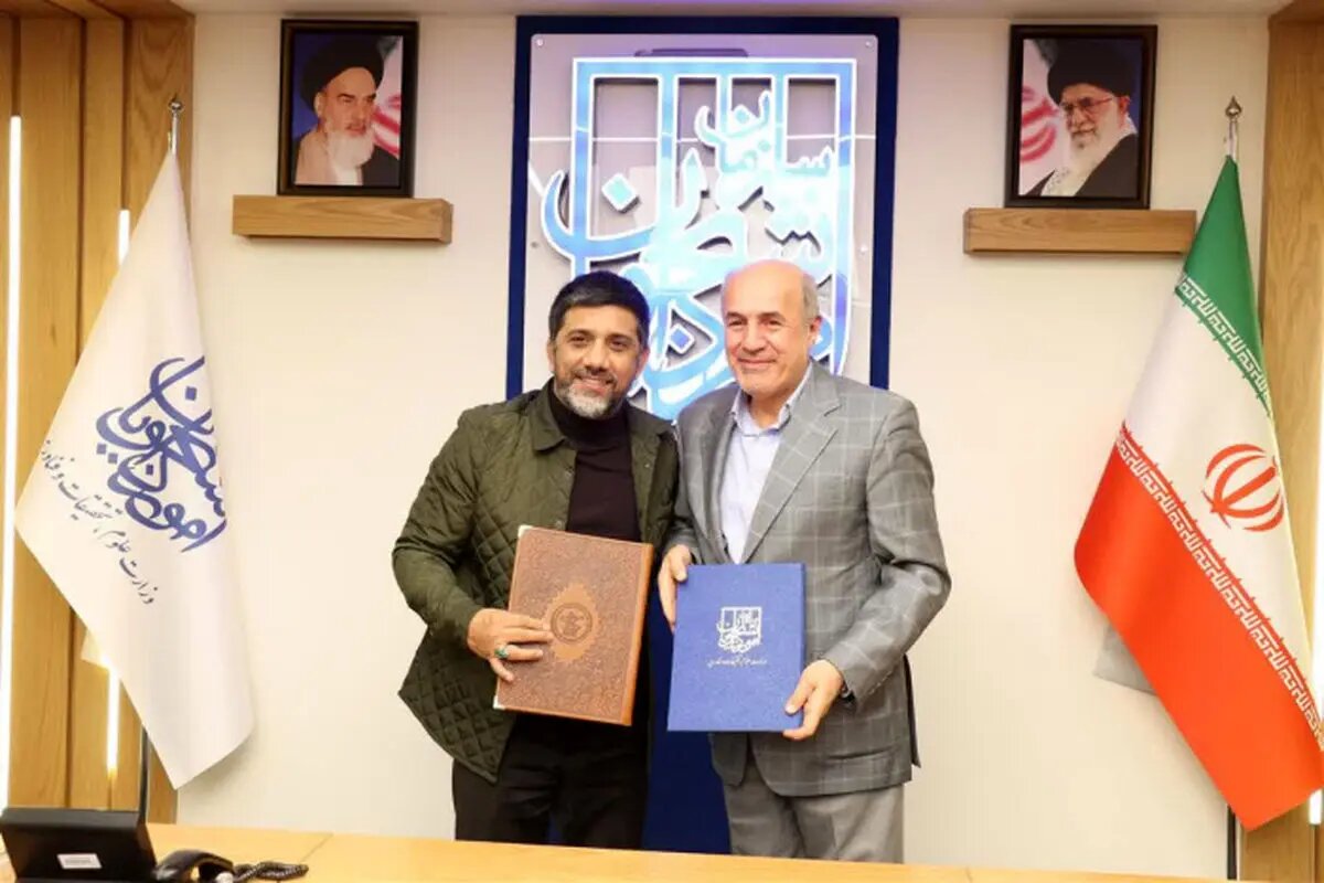 سازمان امور دانشجویان و فدراسیون کشتی تفاهمنامه همکاری امضاء کردند