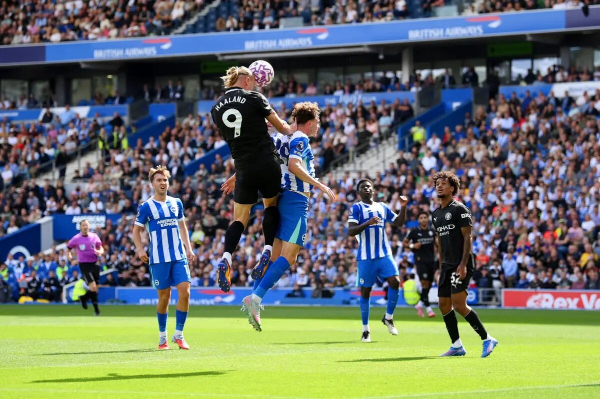 ویدیو: گل اول برایتون به آرسنال توسط گومز