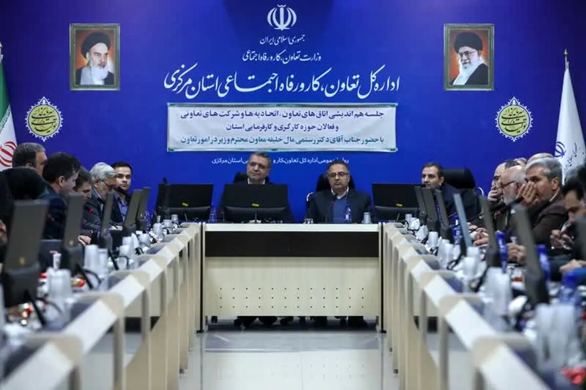 بخش تعاون ظرفیت ایجاد یک انقلاب اقتصادی واقعی را دارد / ظرفیت‌های بخش تعاون مغفول مانده است