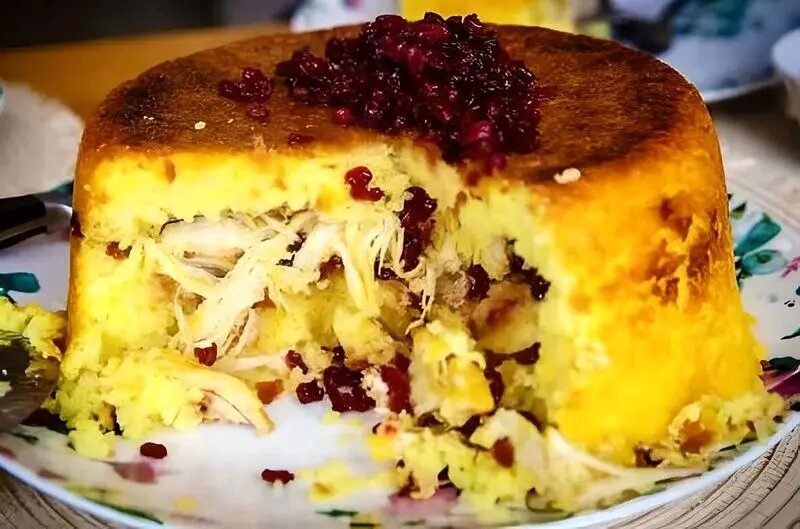طرز تهیه ته چین کدو حلوایی