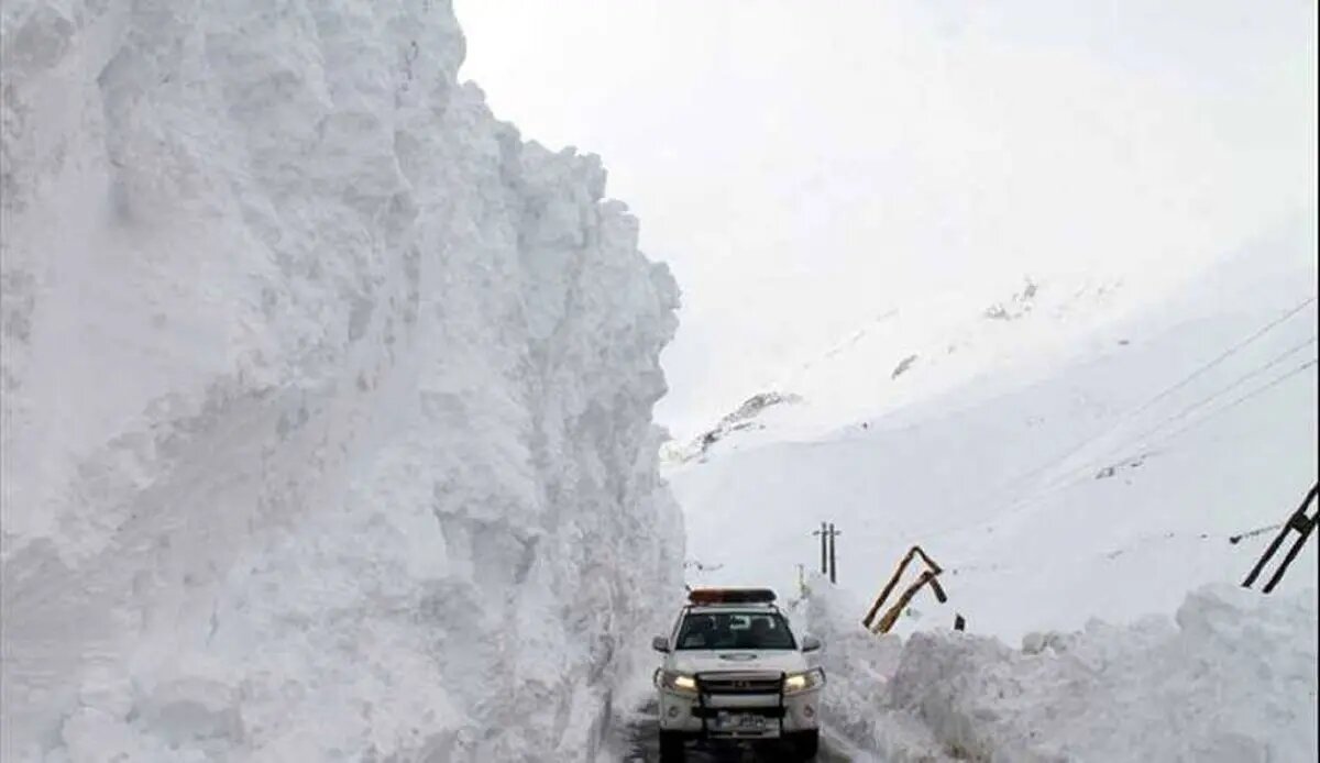 پیکر فوتی دوم حادثه ریزش بهمن در روستای آلواتان پیدا شد