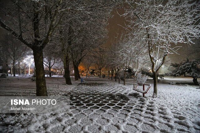 هشدار برای سرمای کم‌سابقه در ۲۶ استان / بارش برف و باران در ۲۷ استان