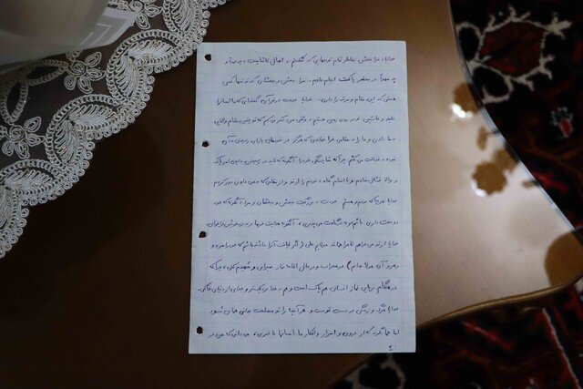 وقتی دفترچه خاطرات راز پرواز شهادت را فاش میکند
