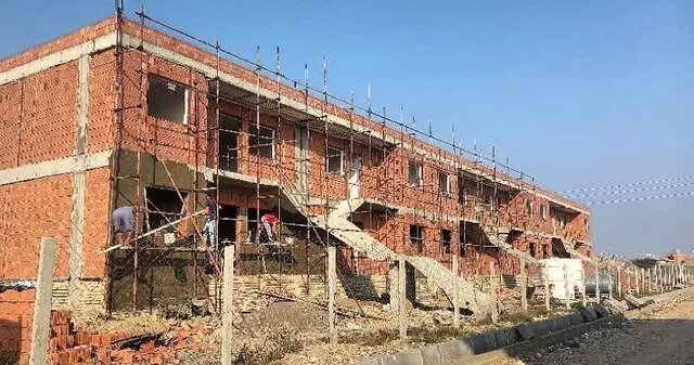 مدیر بنیاد مسکن شهرستان: پروژه ۱۰۰ واحدی گدمآباد گنبدکاووس با سرعت در حال پیشرفت است