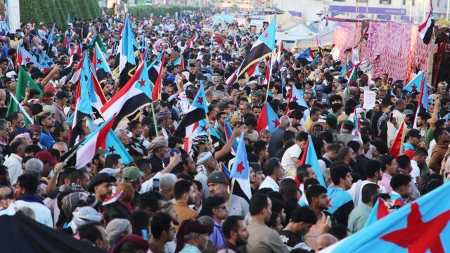 فراخوان شورای انتقالی جنوب یمن برای تجمع هوادارانش