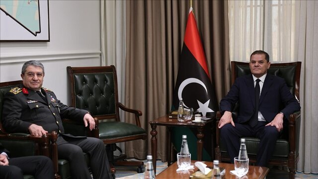 نخستوزیر دولت وحدت ملی لیبی بر تداوم همکاری با ترکیه تاکید کرد