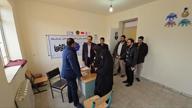 خدمترسانی جهادی در دل مناطق کمبرخوردار بیجار