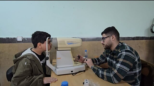 خدمترسانی جهادی در دل مناطق کمبرخوردار بیجار