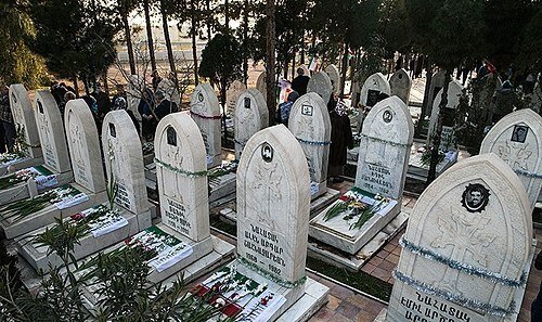 شهدای ارمنی؛ نمادی از وحدت ملی