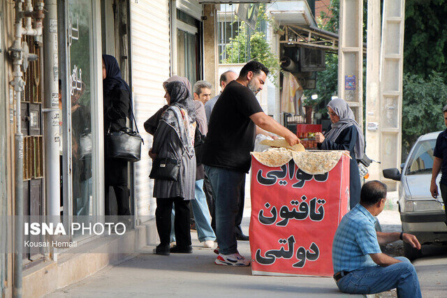 رصد مستمر میزان انحراف آرد یارانهای در نانواییهای مشهد