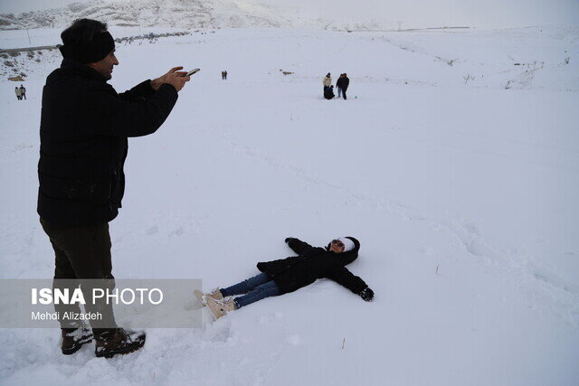 ورود سامانه بارشی به کشور/ سرما بر تن کشور می‌نشیند