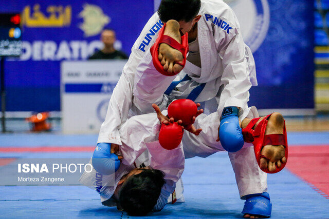 قهرمانان سبک‌های آزاد کاراته خوزستان در بن‌بست بی‌توجهی