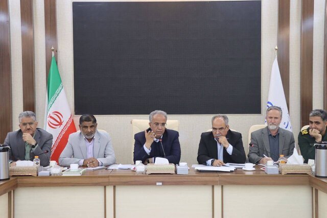 استاندار سیستان و بلوچستان: شورای برنامهریزی محور پیشبرد برنامههای توسعهای استان است