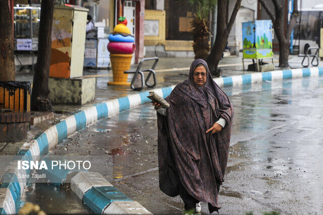 باران تا سهشنبه مهمان آسمان بوشهر است