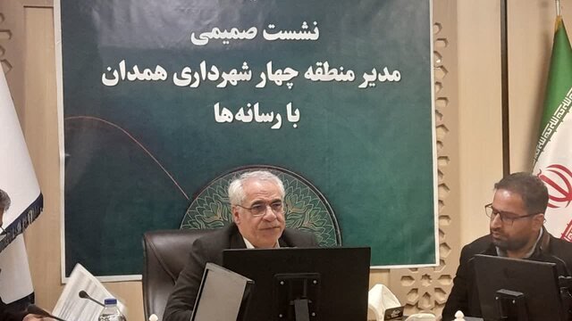 ۲۳ هزار تن آسفالتریزی در منطقه ۴ همدان