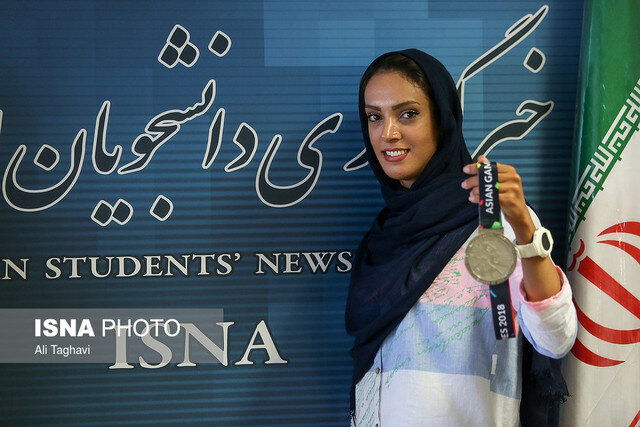 «نازنین رحمانی» رئیس هیات روئینگ کرمانشاه شد