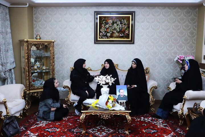 قابهایی از زندگی؛ روایت مهر از ایستادگی خانواده پس از شهادت سردار