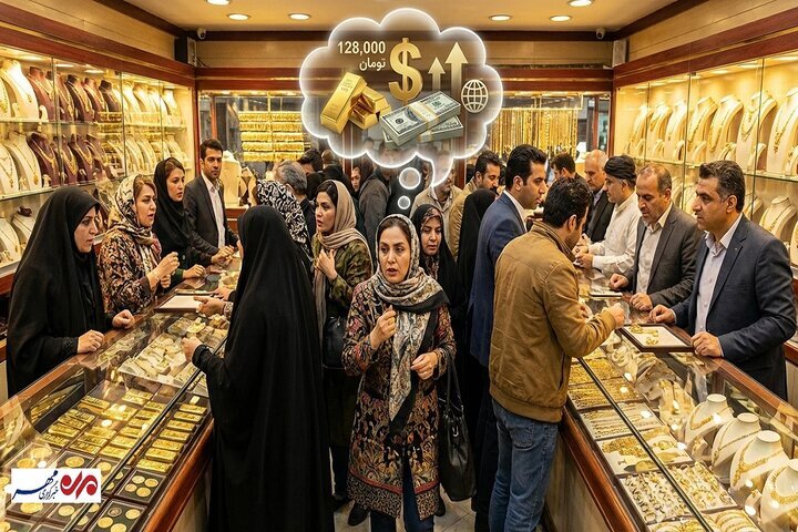 قیمت طلا و سکه پرواز کرد؛ طلای ۱۸ عیار در آستانه ۱۵ میلیون تومانی شدن