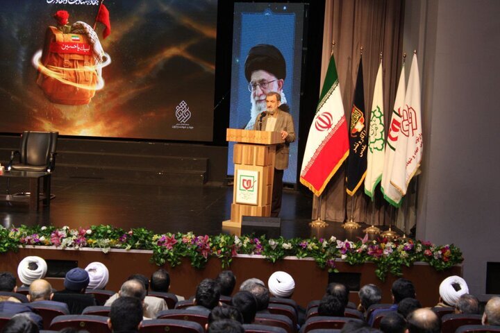 همایش ملی «بازآرایی جامعه فعالان جهاد، شهادت و مقاومت» برگزار شد