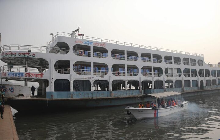 ۴ کشته بر اثر برخورد کشتی در میان مه غلیظ در رودخانه بنگلادش