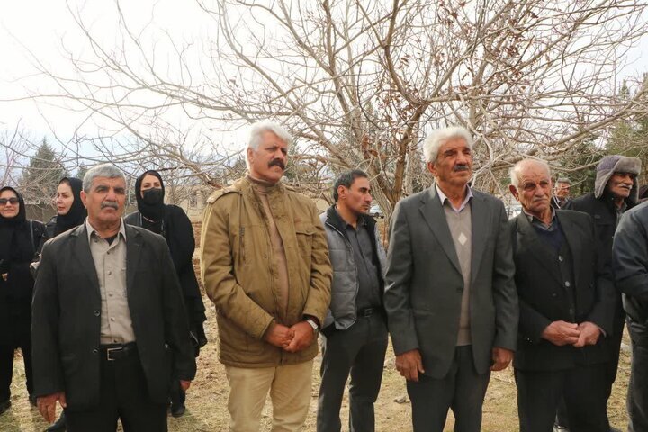 برگزاری رویداد «روز مزرعه کشت مکانیزه نخود انتظاری» در خرمآباد